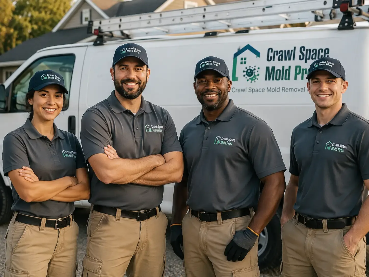 Crawl Space Mold Removal company in Delphos, OH