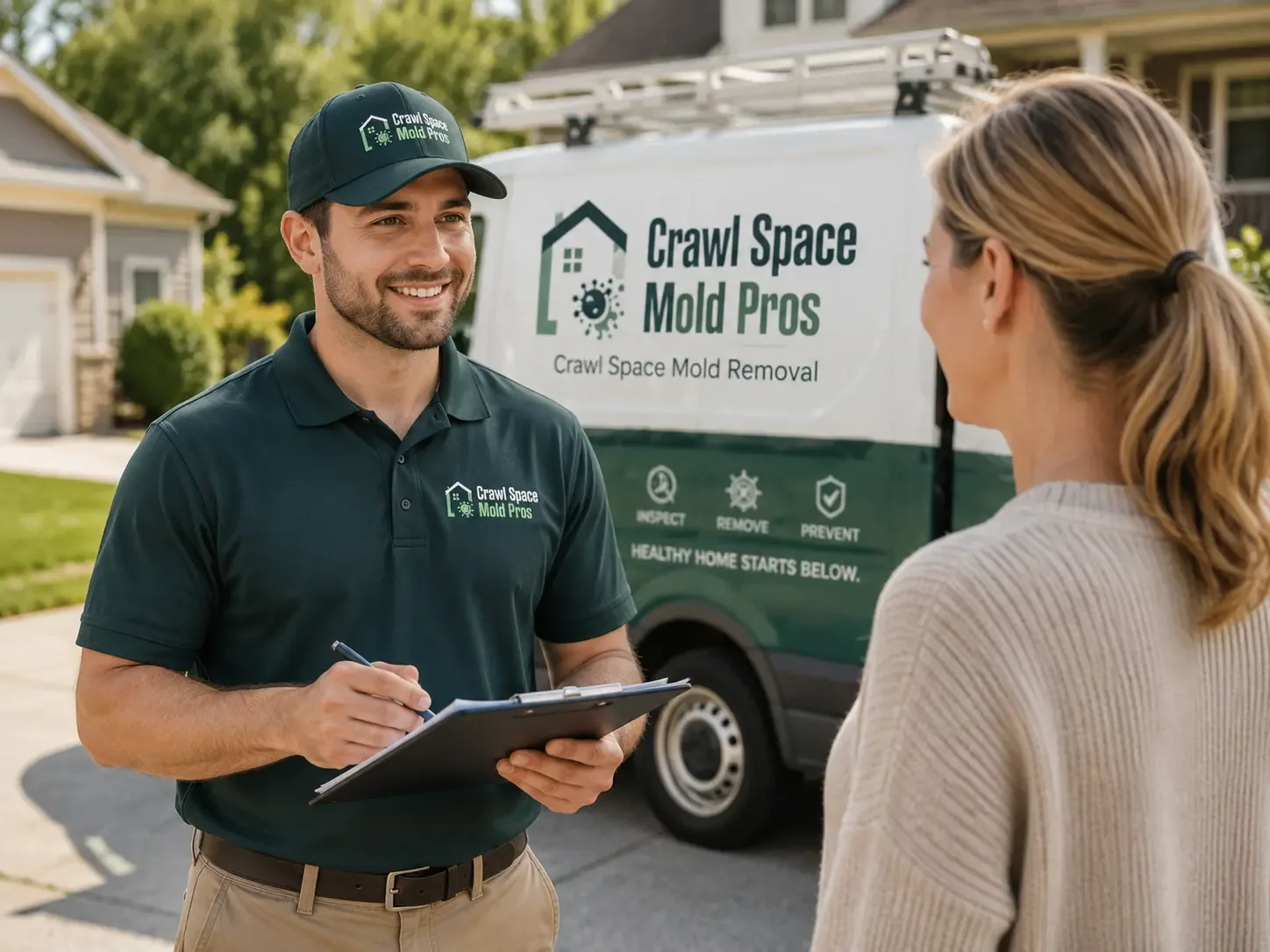 Crawl Space Mold Removal Delphos, OH FAQs
